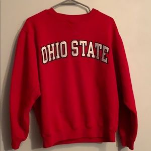 Ohio state pullover size small